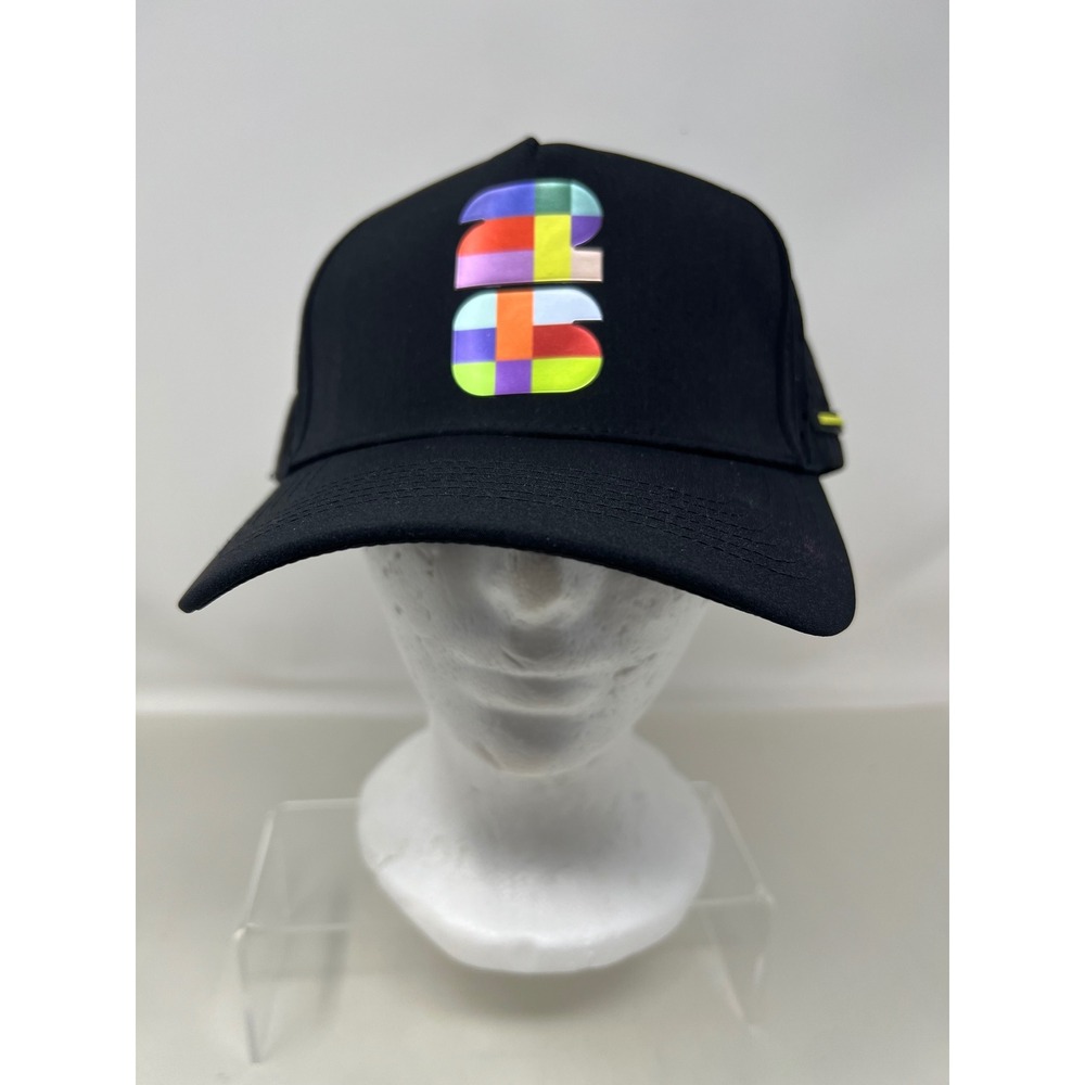 FIFA World Cup 2026 Hat Cap Unisex OSFM Black New Water Resistant C3-R Soccer - Picture 2 of 12